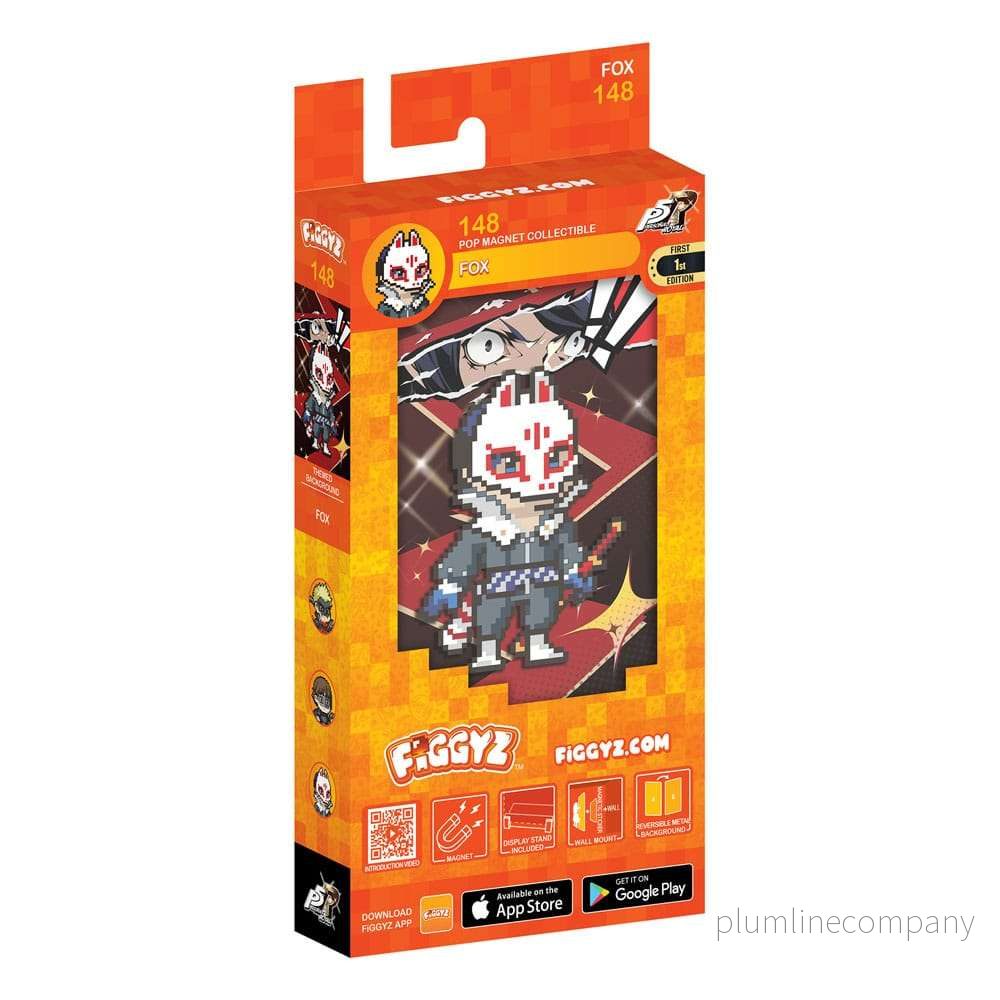 Persona 5 FiGGYZ Magnet samlarfigur Fox 11 cm - Bild 2