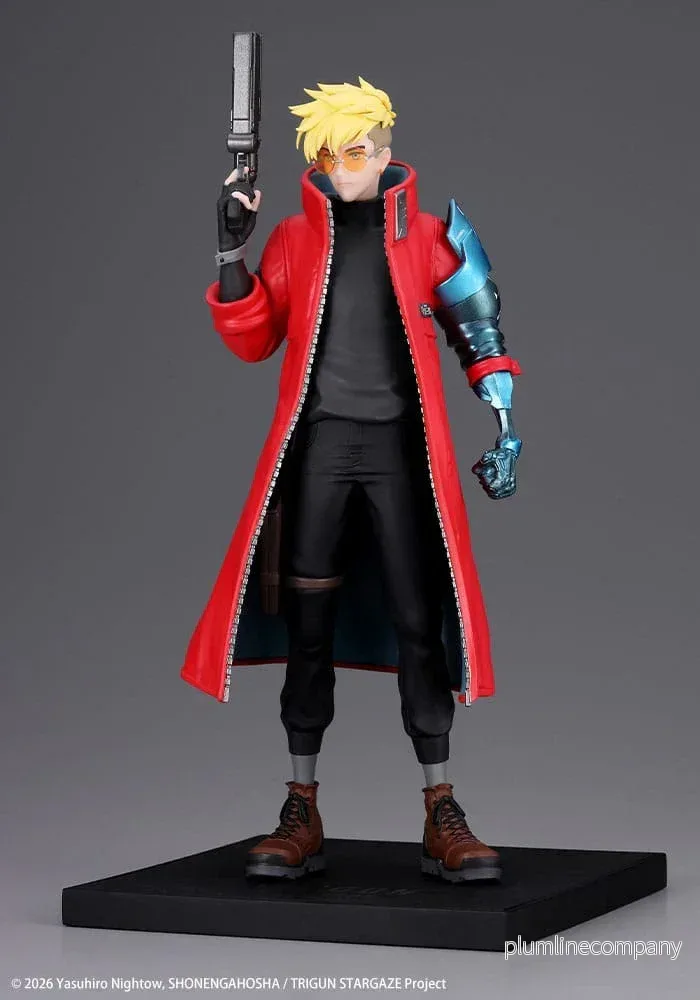 Trigun Stampede Oshi Works Figur Vash the Stampede 22 cm - Bild 3