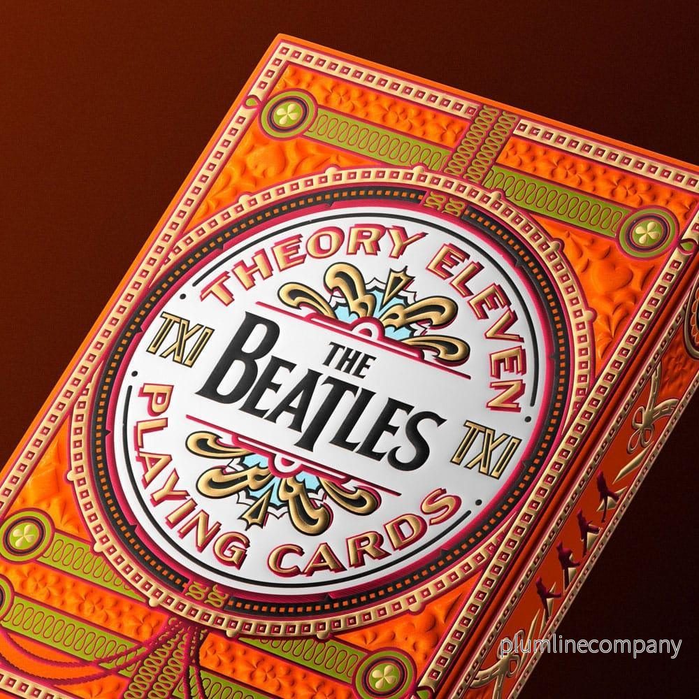 The Beatles Spelkort Orange Version - Bild 2
