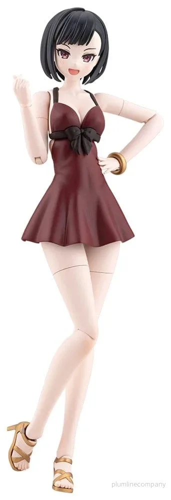 Sousaishojoteien plastbyggsats 1/10 Yomi badstil 16 cm Sousaishojoteien plastbyggsats 1/10 Yomi badstil 16 cm