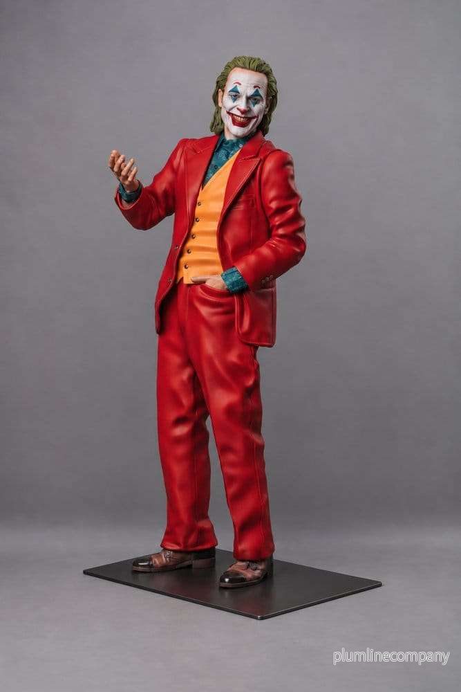 Joker (2019) Bas i svart metall i naturlig storlek 2 cm - Bild 2