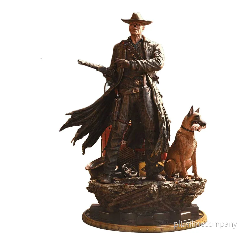 Fallout (TV Series) Real Elite Masterline Series-statyn 1/4 The Ghoul DX Bonus Version 64 cm