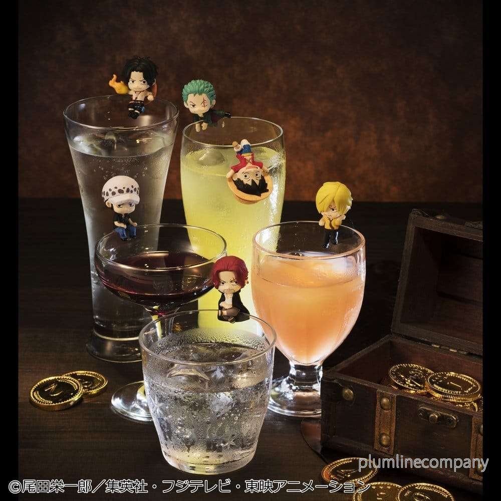 One Piece Ochatomo Series Mini Figures Pirates Party 4 cm Blind Box Display (8) - Bild 2