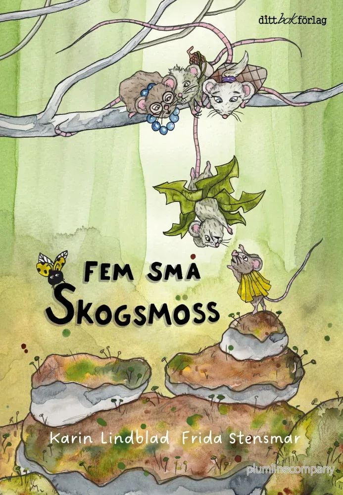 Fem små skogsmöss Fem små skogsmöss