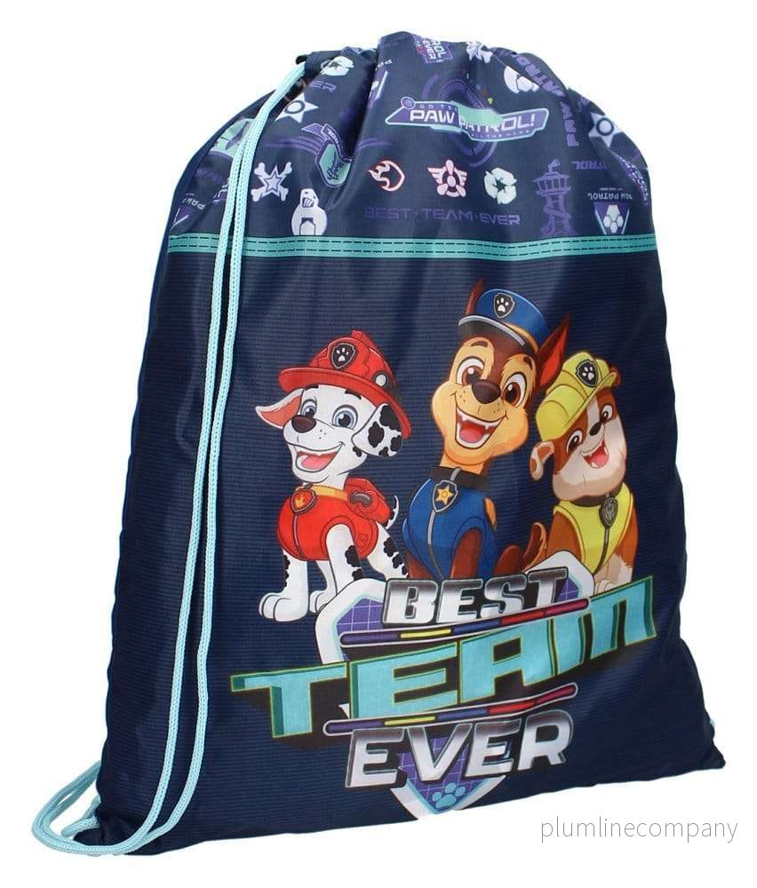 PAW Patrol Gym Bag Best Team Ever 44 cm PAW Patrol Gym Bag Best Team Ever 44 cm
