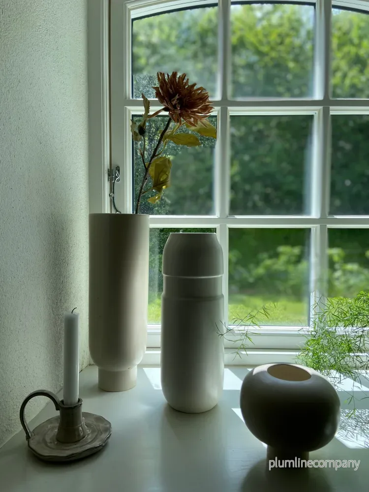 Vas 'BÅGE' cream - Bild 3