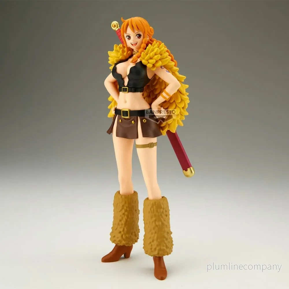 One Piece Glitter & Glamours PVC-figur Nami (Elbaph-stil) 22 cm - Bild 2