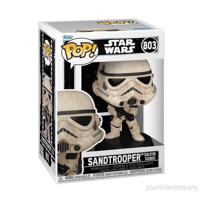 Star Wars POP! Vinyl Bobblehead Figur Sandtrooper (Deleted Scenes) 9 cm - Bild 3