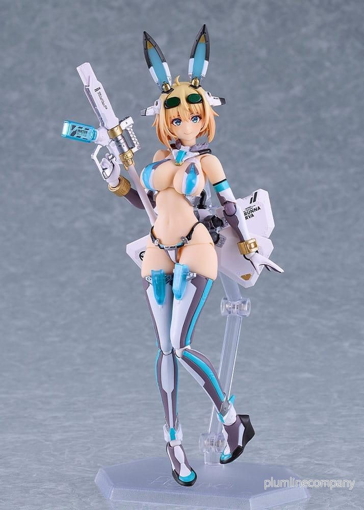 Bunny Suit Planning Figma Action Figur Sophia F. Shirring: Uppdaterad Ver. 17 cm - Bild 3
