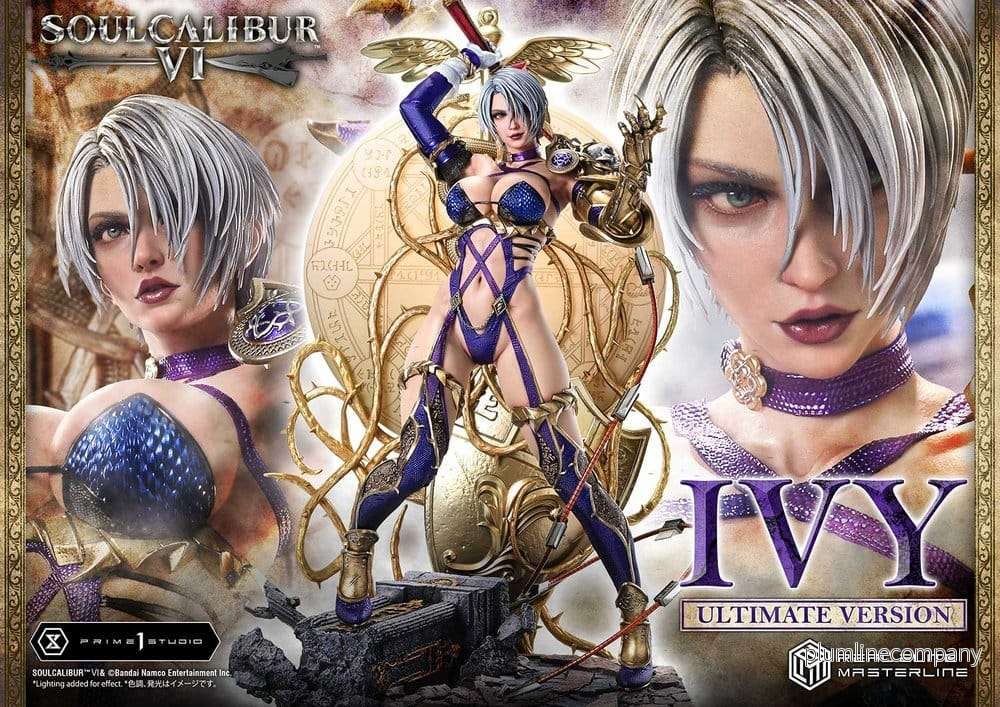 Soul Calibur VI Real Elite Masterline Series Staty 1/4 Ivy Ultimate Version 65 cm - Bild 2