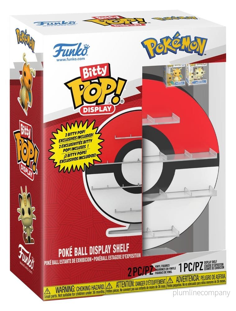 Pokémon Bitty POP! Displayfigurer Poké Ball - Bild 2