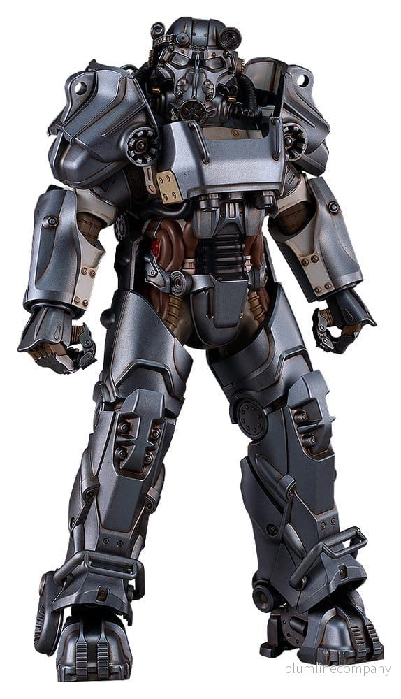 Fallout Byggsats i Plast av T-60 Kraftdräkt, 20 cm Fallout Byggsats i Plast av T-60 Kraftdräkt, 20 cm