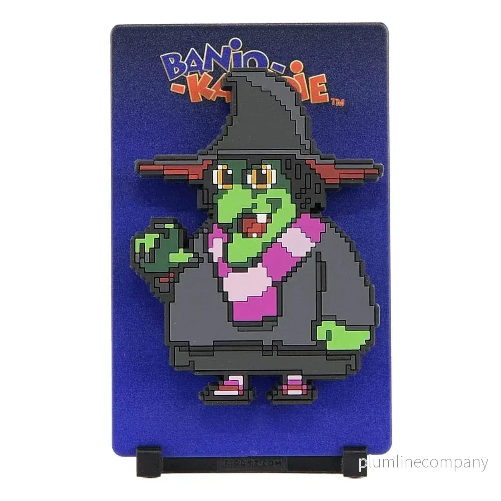 Banjo-Kazooie FiGGYZ Magnet Collectible Gruntilda 11 cm - Bild 3