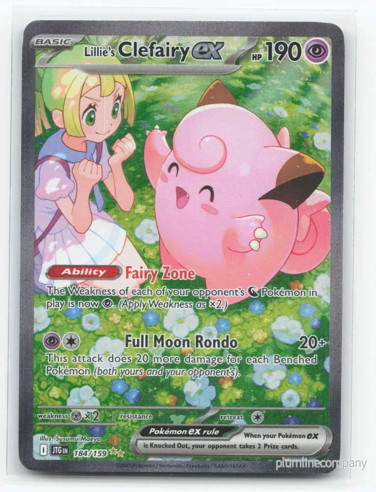 Lillie’s Clefairy ex 184/159 – Journey Together Lillie’s Clefairy ex 184/159 – Journey Together