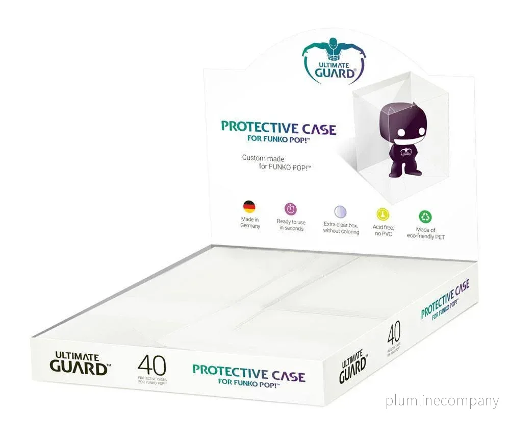 Ultimate Guard Skyddande Fodral för Funko POP!™ (40)
