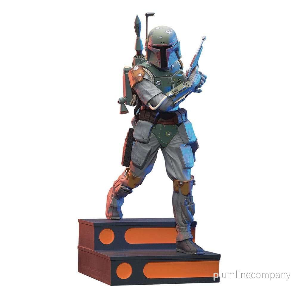 Star Wars: The Empire Strikes Back Premier Collection-statyn Boba Fett 1/7 28 cm Star Wars: The Empire Strikes Back Premier Collection-statyn Boba Fett 1/7 28 cm