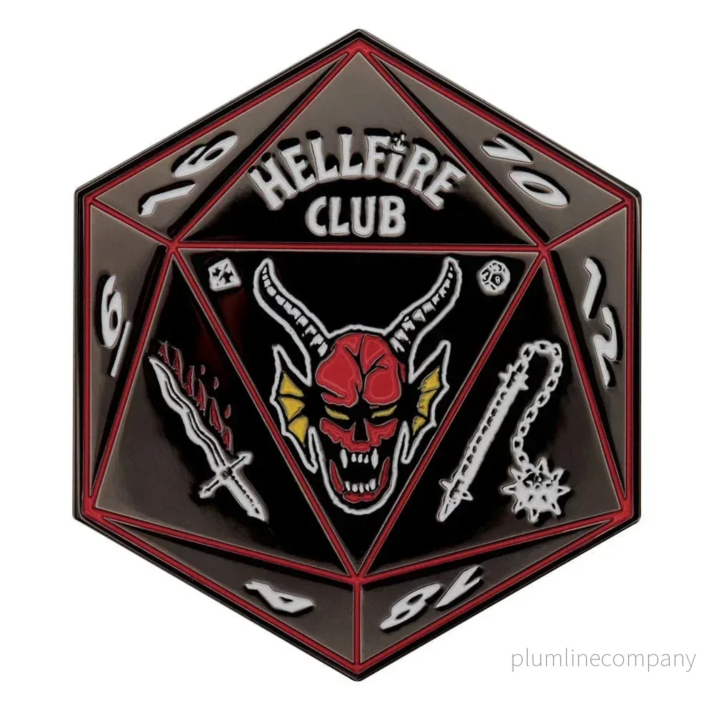 Stranger Things Flasköppnare Hellfire Club