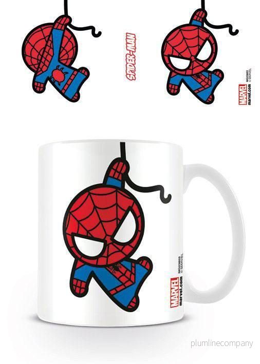 Marvel Comics Kawaii Spider-Man Mugg - Bild 2