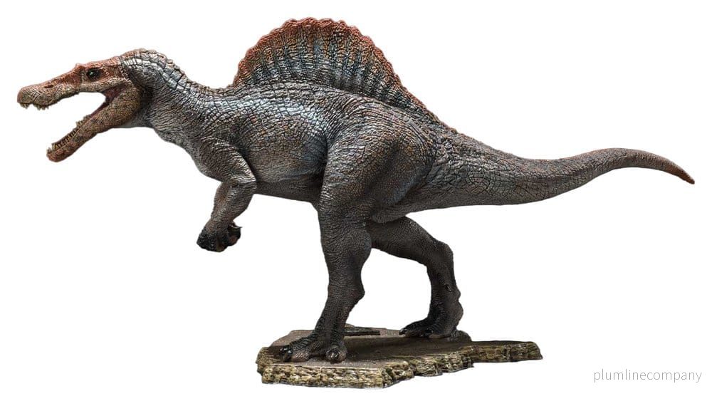 Jurassic Park III (Film) Prime Samlarfigurer Figur 1/38 Skala Spinosaurus 24 cm - Bild 2