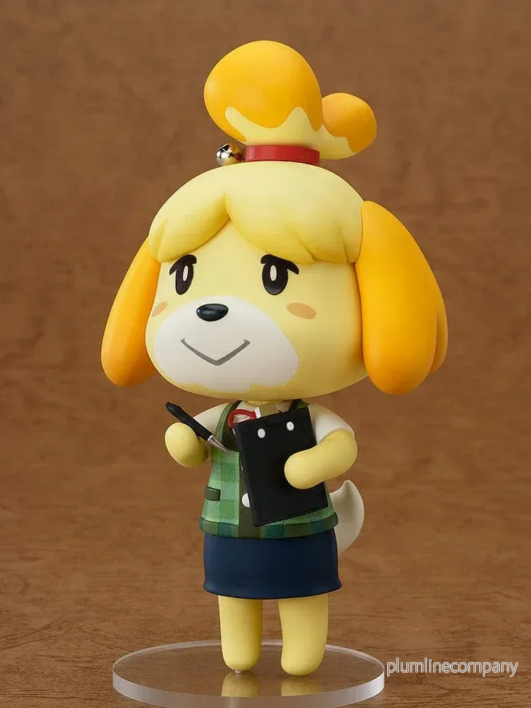Animal Crossing New Leaf Nendoroid Action Figur Shizue Isabelle 10 cm - Bild 3