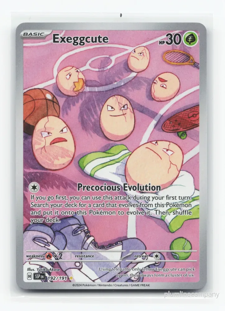 Exeggcute 192/191 – Surging Sparks Exeggcute 192/191 – Surging Sparks