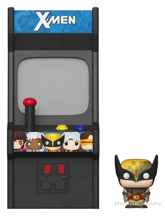 Marvel Bitty POP! Arcade Klo Figur X-Men - Bild 2
