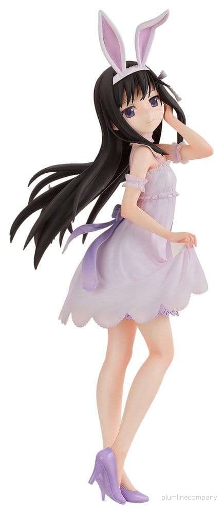 Puella Magi Madoka Magica The Movie -Rebellion- PVC-figur 1/4 Homura Akemi: Rabbit Ears Ver. 42 cm Puella Magi Madoka Magica The Movie -Rebellion- PVC-figur 1/4 Homura Akemi: Rabbit Ears Ver. 42 cm