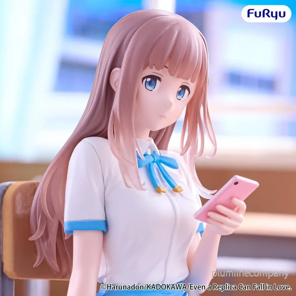 Till och med en replika kan bli förälskad Nudelhållare PVC-figur Sunao Aikawa 14 cm - Bild 3