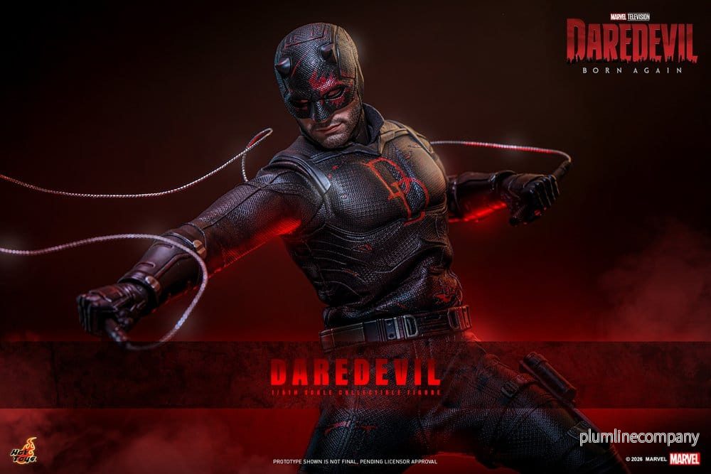 Marvel Daredevil: Born Again Actionfigur 1/6 Daredevil 30 cm - Bild 3