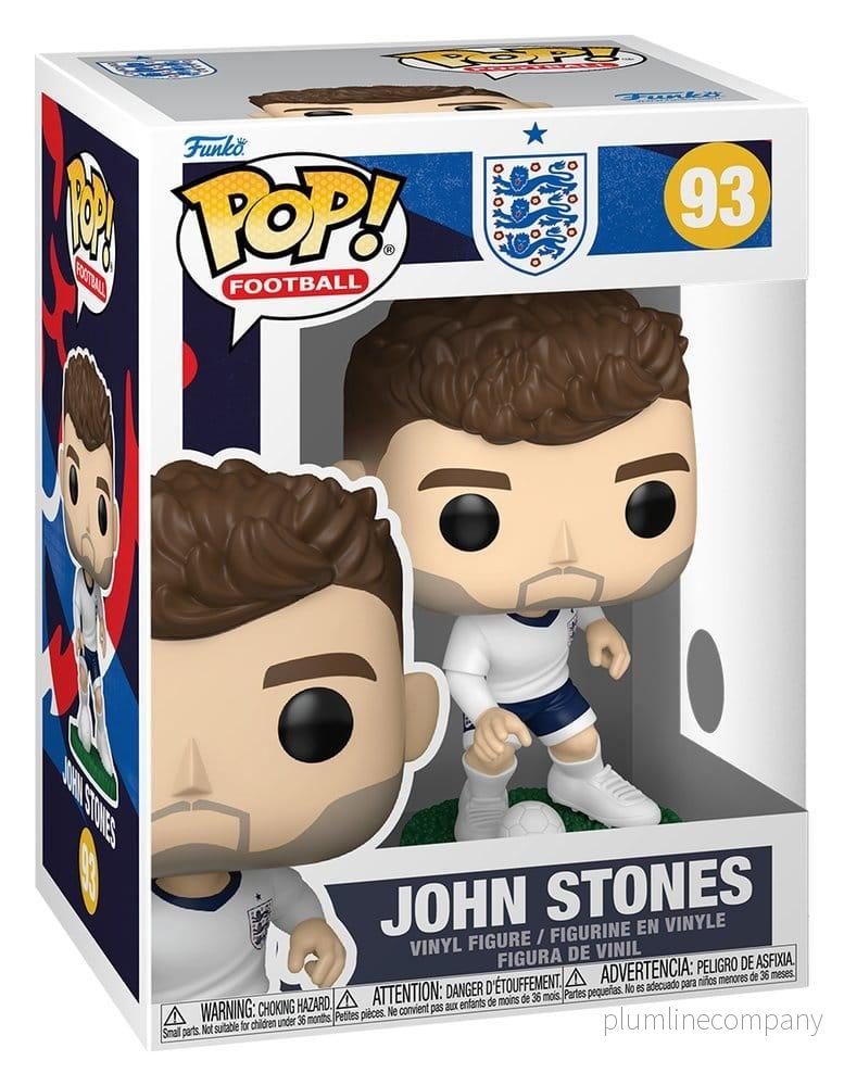 EFL POP! Fotboll Figur England - John Stones 9 cm - Bild 3