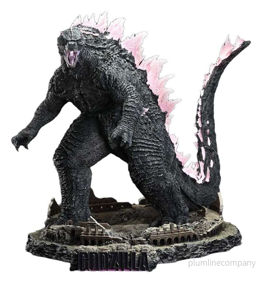 Godzilla x Kong: The New Empire (Film) Gigantic Masterline Series staty Godzilla Evolved Bonus Ver. 93 cm