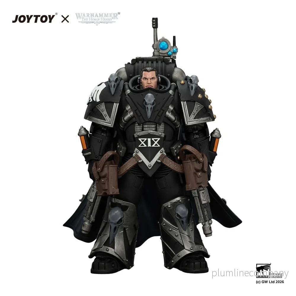 Warhammer Actionfigur Raven Guard Kaedes Nex, Blodkråkan 13 cm Warhammer Actionfigur Raven Guard Kaedes Nex, Blodkråkan 13 cm