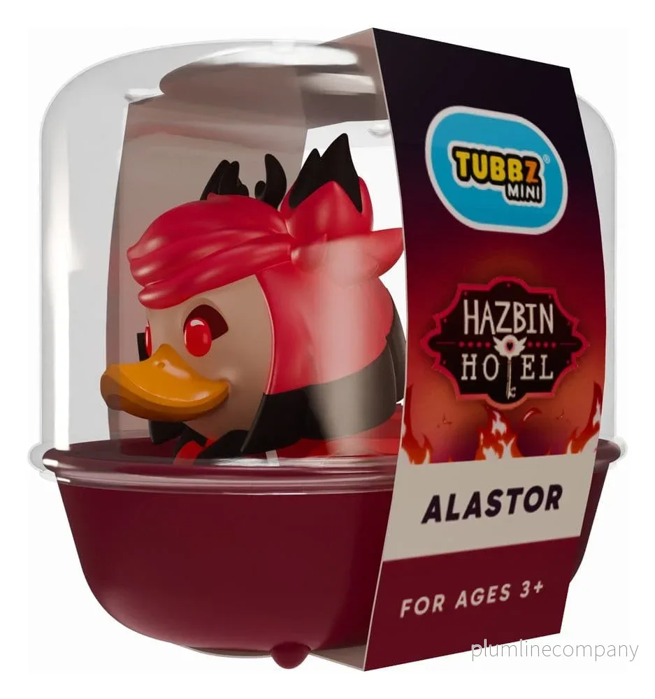 Hazbin Hotel Tubbz Mini PVC-figur Alistor 5 cm - Bild 2