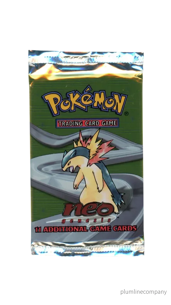 Pokémon WOTC: Neo Genesis Booster Pack - Bild 2