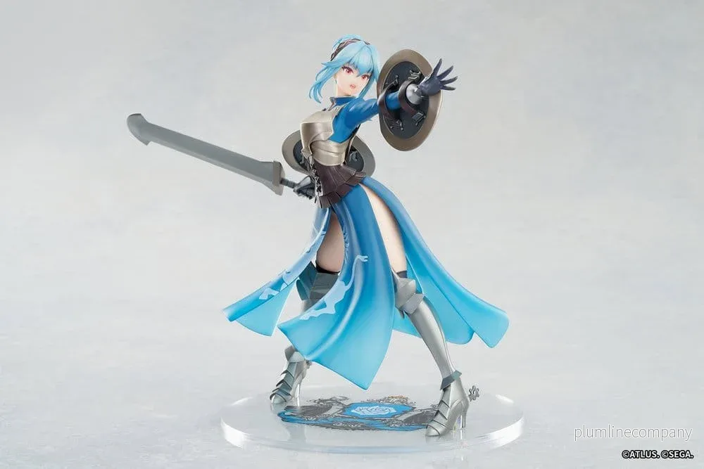 Limepie-serien PVC-figur 1/8 Unicorn Overlord Virginia 23 cm - Bild 3