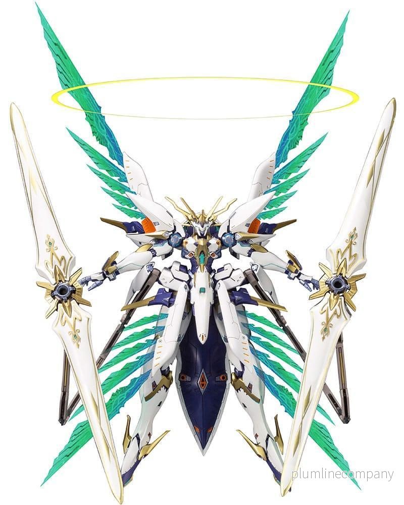 Xenoblade Chronicles 2 Siren Plastmodellsats 30 cm Xenoblade Chronicles 2 Siren Plastmodellsats 30 cm