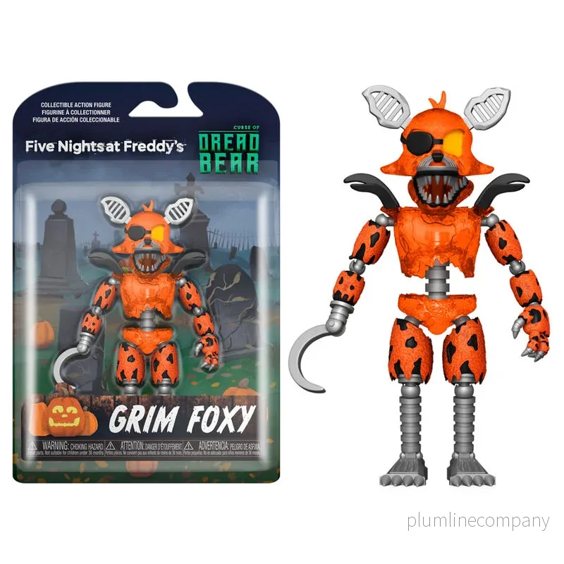 Actionfigur Five Nights at Freddy’s Grim Foxy Actionfigur Five Nights at Freddy’s Grim Foxy