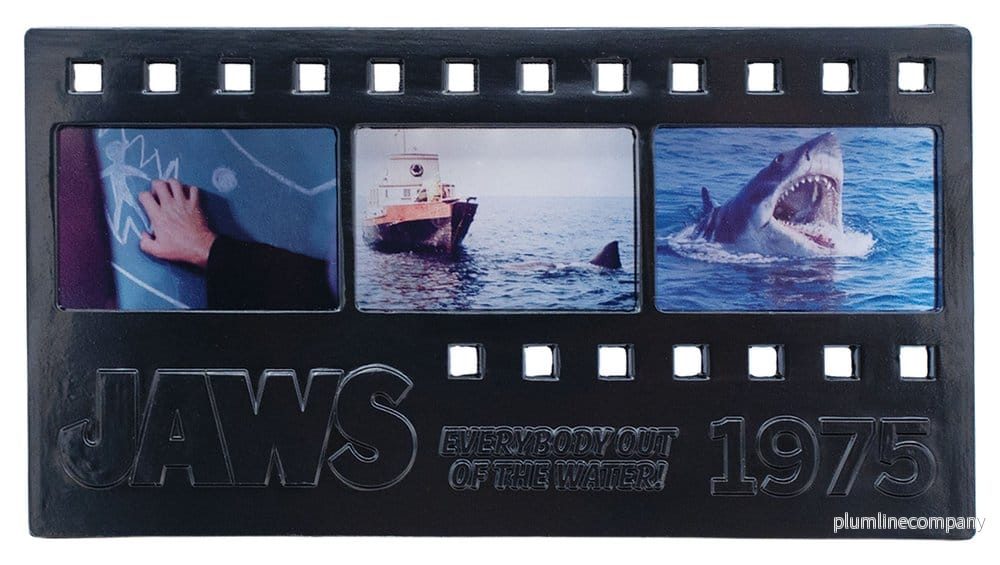 Jaws Ingot Metal Film Strip Collectible Limited Edition Jaws Ingot Metal Film Strip Collectible Limited Edition
