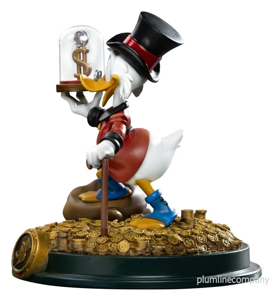 Duck Tales Art Scale Samlarfigur 1/10 Farbror Joakim 17 cm - Bild 3