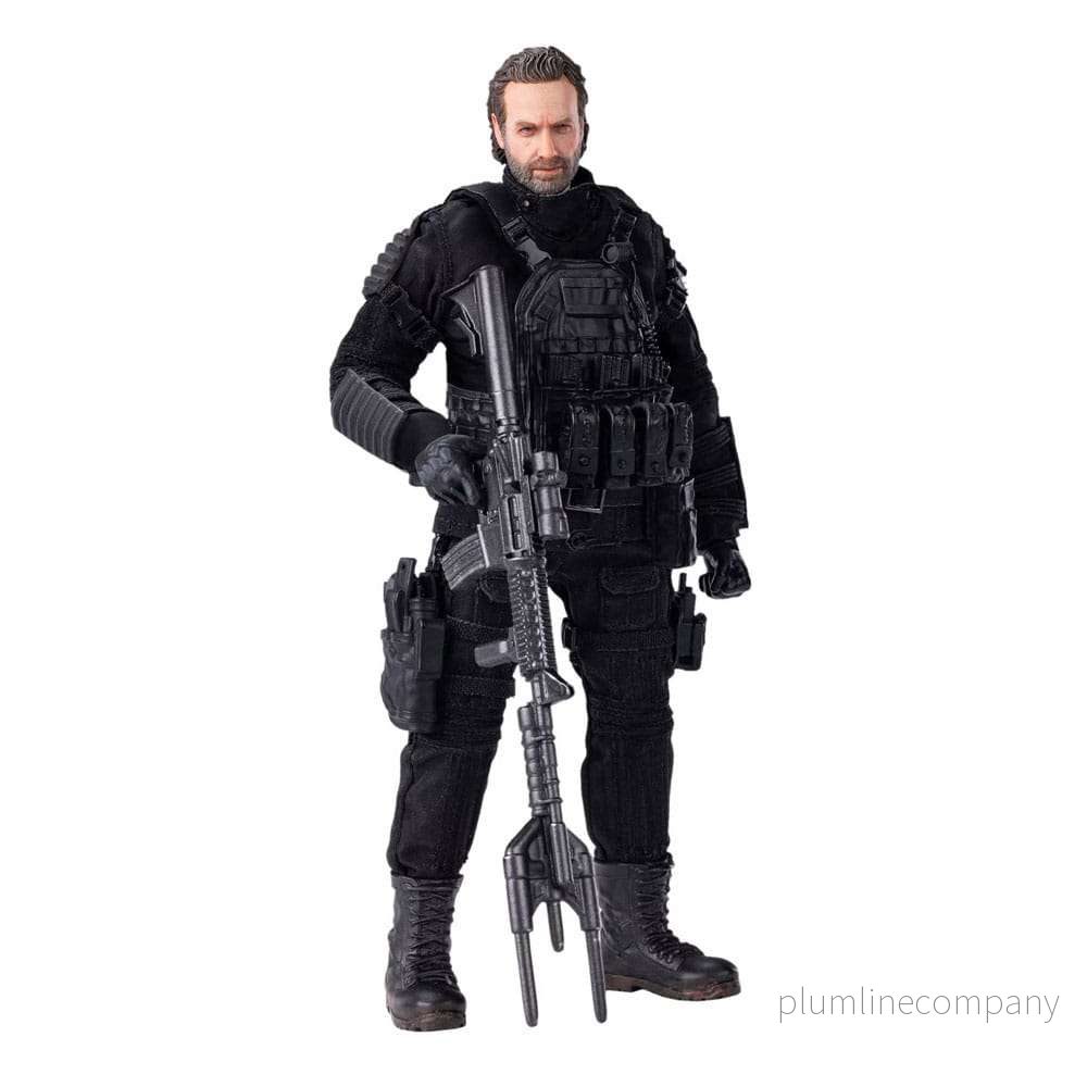 The Walking Dead: The Ones Who Lived Exquisite Super Series Actionfigur 1/12 Rick 16 cm The Walking Dead: The Ones Who Lived Exquisite Super Series Actionfigur 1/12 Rick 16 cm
