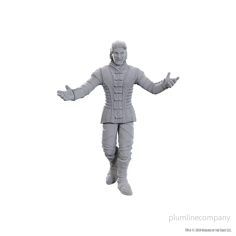 D&D Nolzur's Marvelous Miniatures: Unpainted Miniature Sarevok Anchev & Raphael - Bild 3