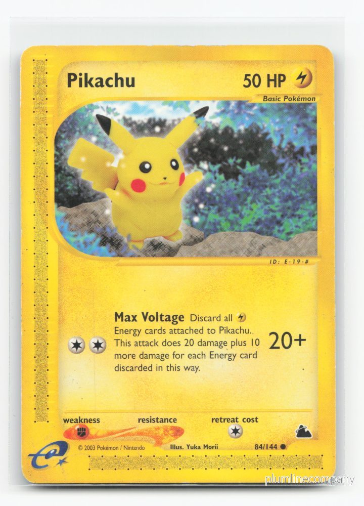 Pikachu 84/144 – Skyridge Pikachu 84/144 – Skyridge