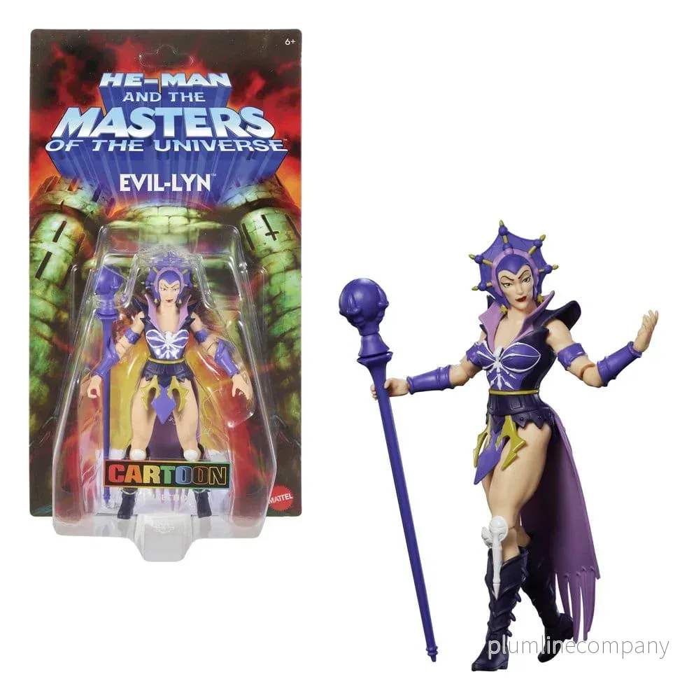 Masters of the Universe Origins Action Figur Cartoon Collection: Evil-Lyn 14 cm - Bild 3