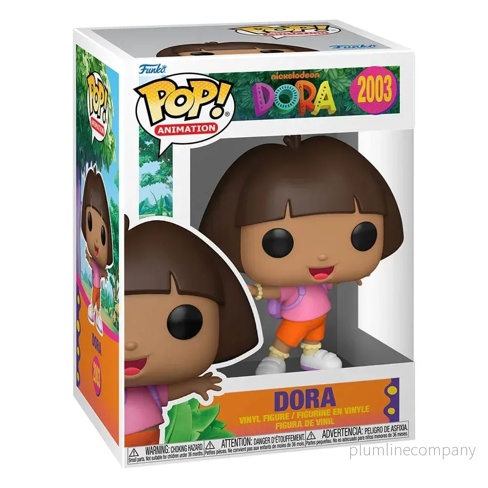 Dora the Explorer POP! Animation Figur - 9 cm - Bild 3