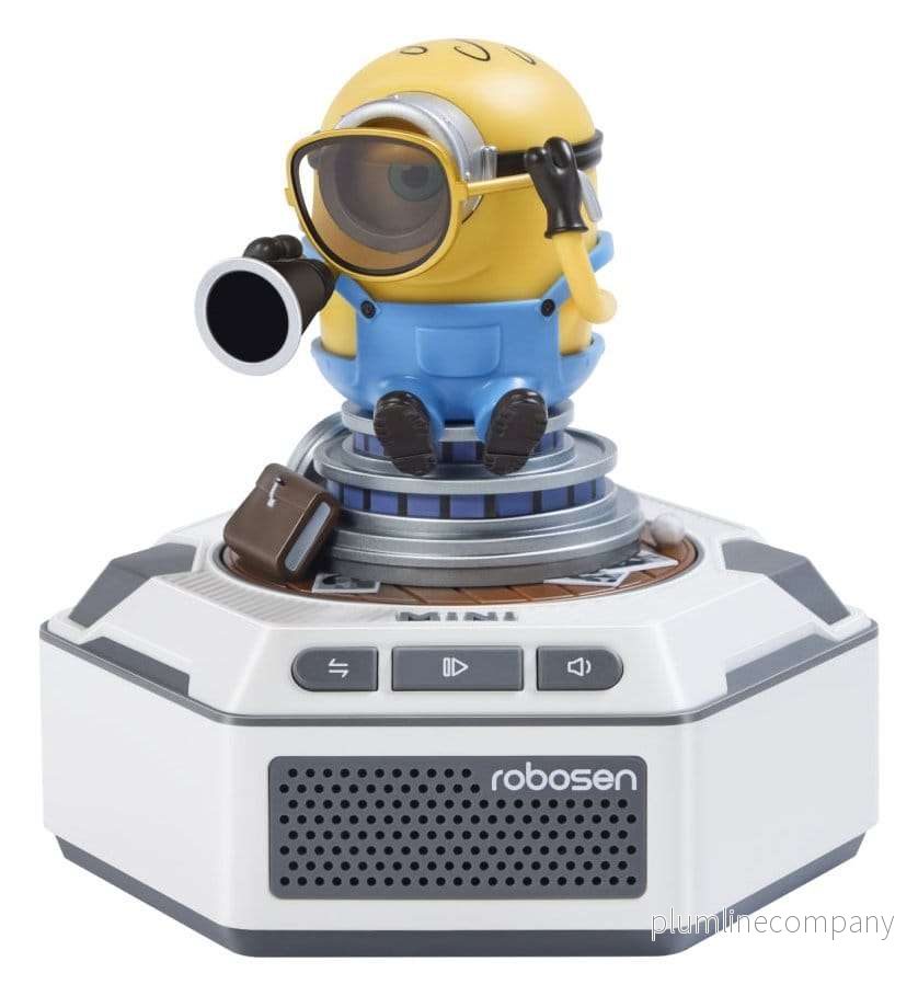 Minions & Monsters Interactive Mini Robot James 10 cm – engelsk version - Bild 3