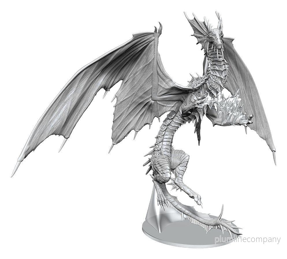 Pathfinder Deep Cuts Omålade Boxad Miniatyr Vuxen Mirage Draken 23 cm Pathfinder Deep Cuts Omålade Boxad Miniatyr Vuxen Mirage Draken 23 cm