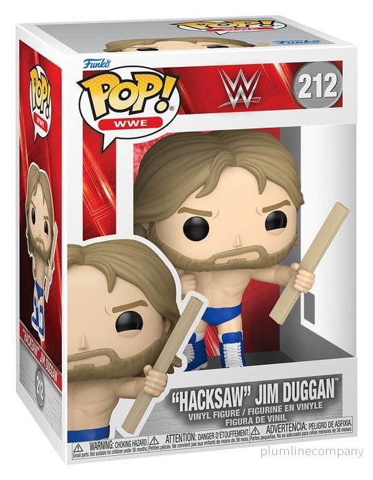WWE POP! Figur Hacksaw Jim Duggan 9 cm - Bild 2