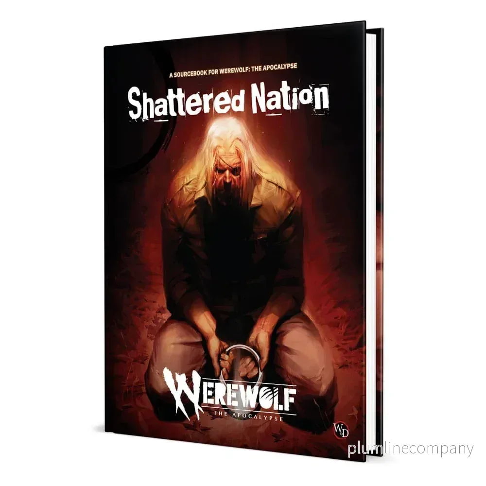 Werewolf: The Apocalypse 5th Edition RPG Book Shattered Nation Sourcebook *Englische Version* Werewolf: The Apocalypse 5th Edition RPG Book Shattered Nation Sourcebook *Englische Version*