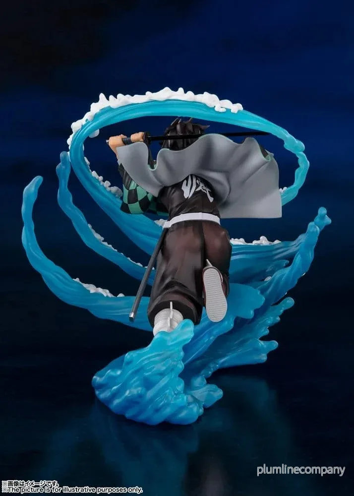 Demon Slayer: Kimetsu no Yaiba FiguartsZERO PVC-figur Tanjiro Kamado -Vattenandning- 15 cm - Bild 2