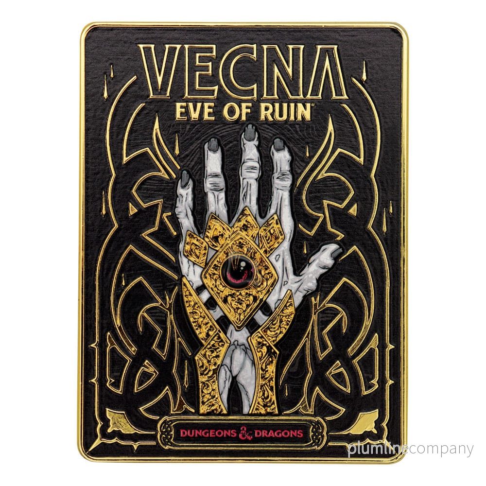 Dungeons & Dragons Ingot Vecna Eve of Ruin Limited Edition